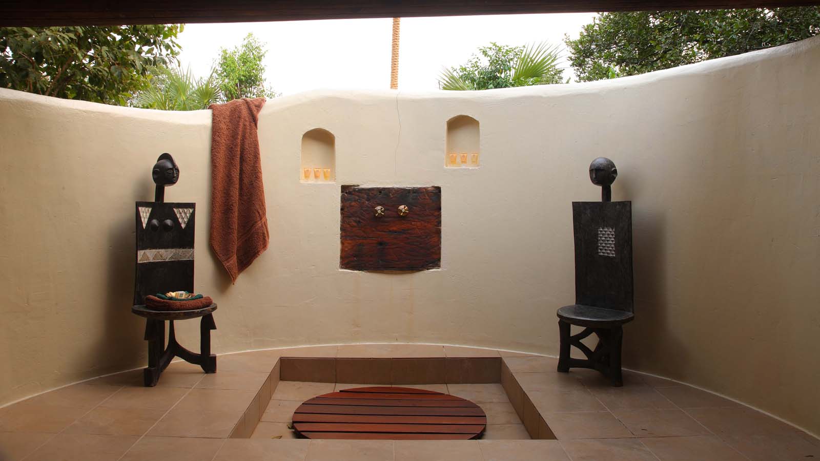 Africa Safari and beach