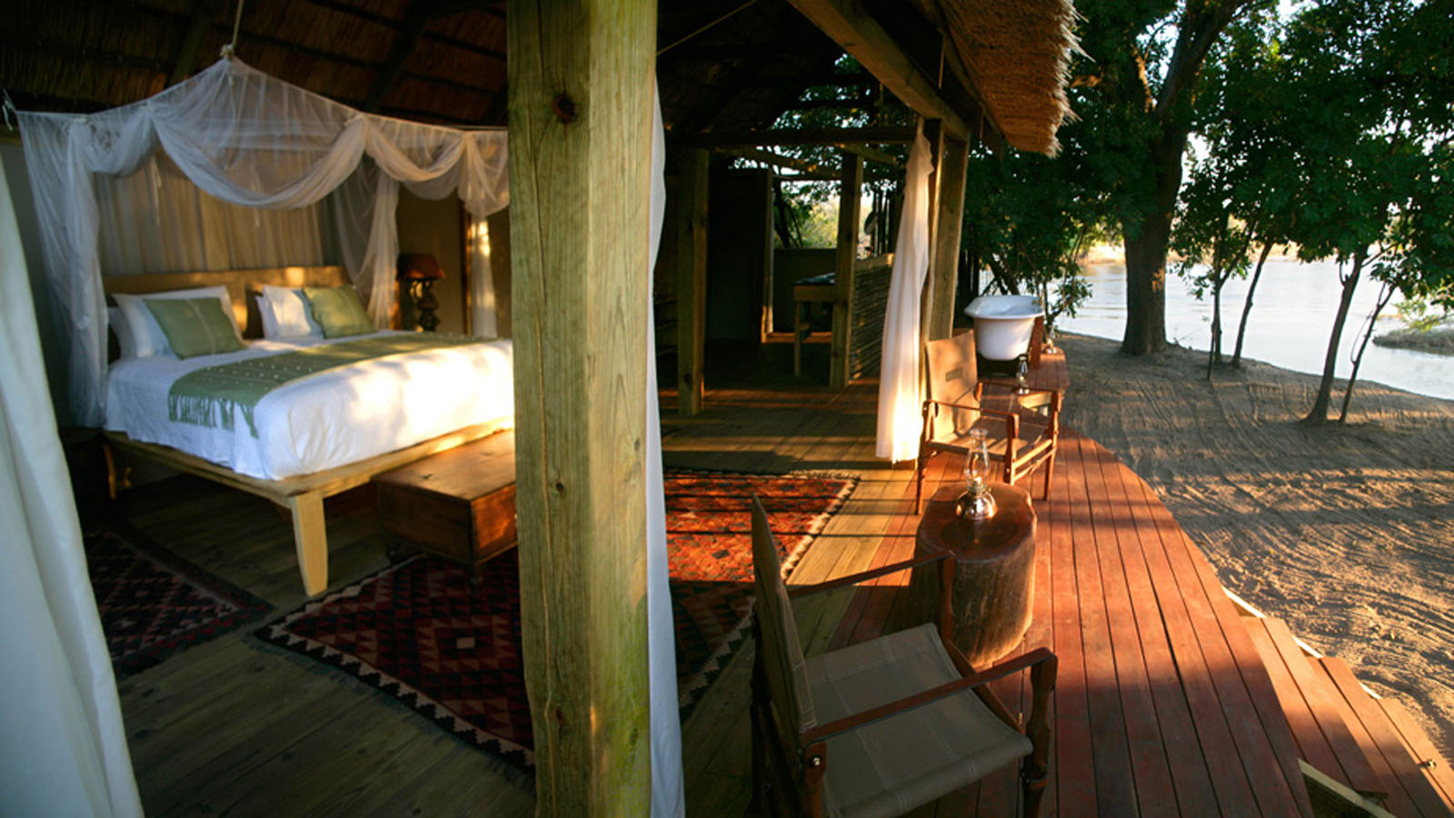 Africa Safari and beach