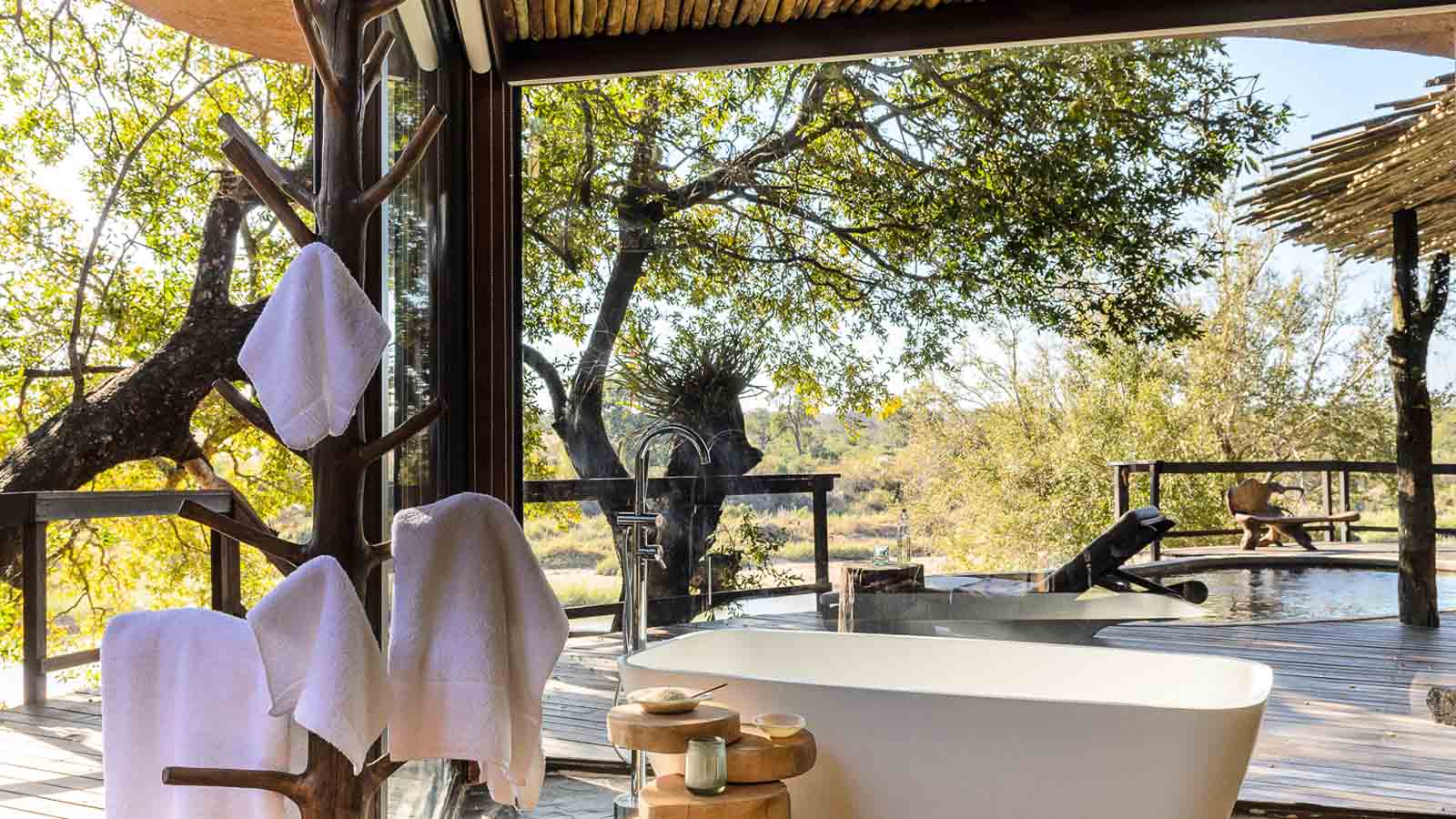 Africa Safari and beach