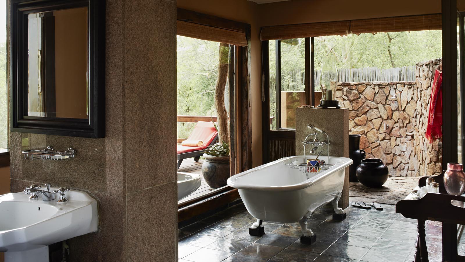 Africa Safari and beach