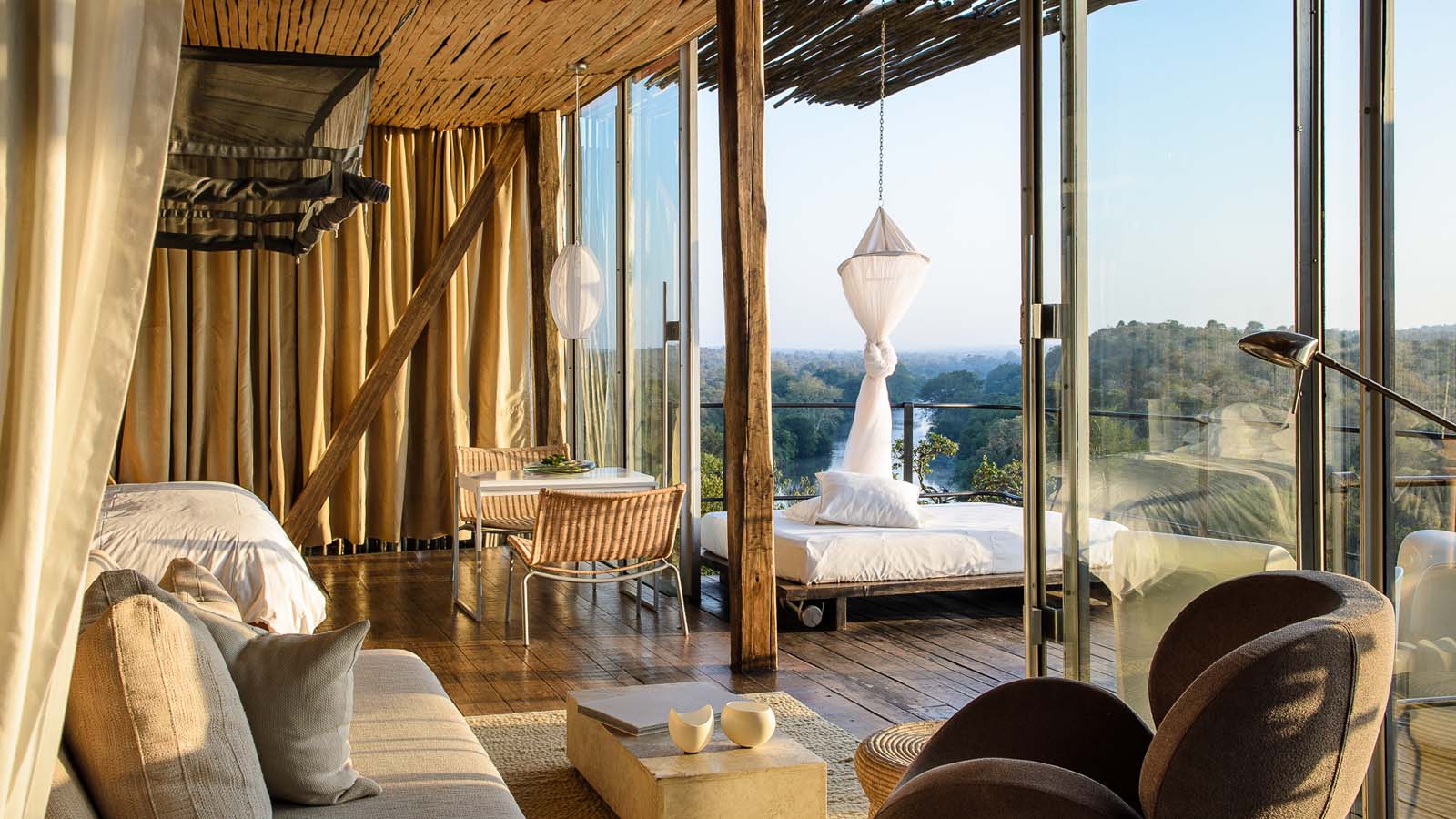 Africa Safari and beach