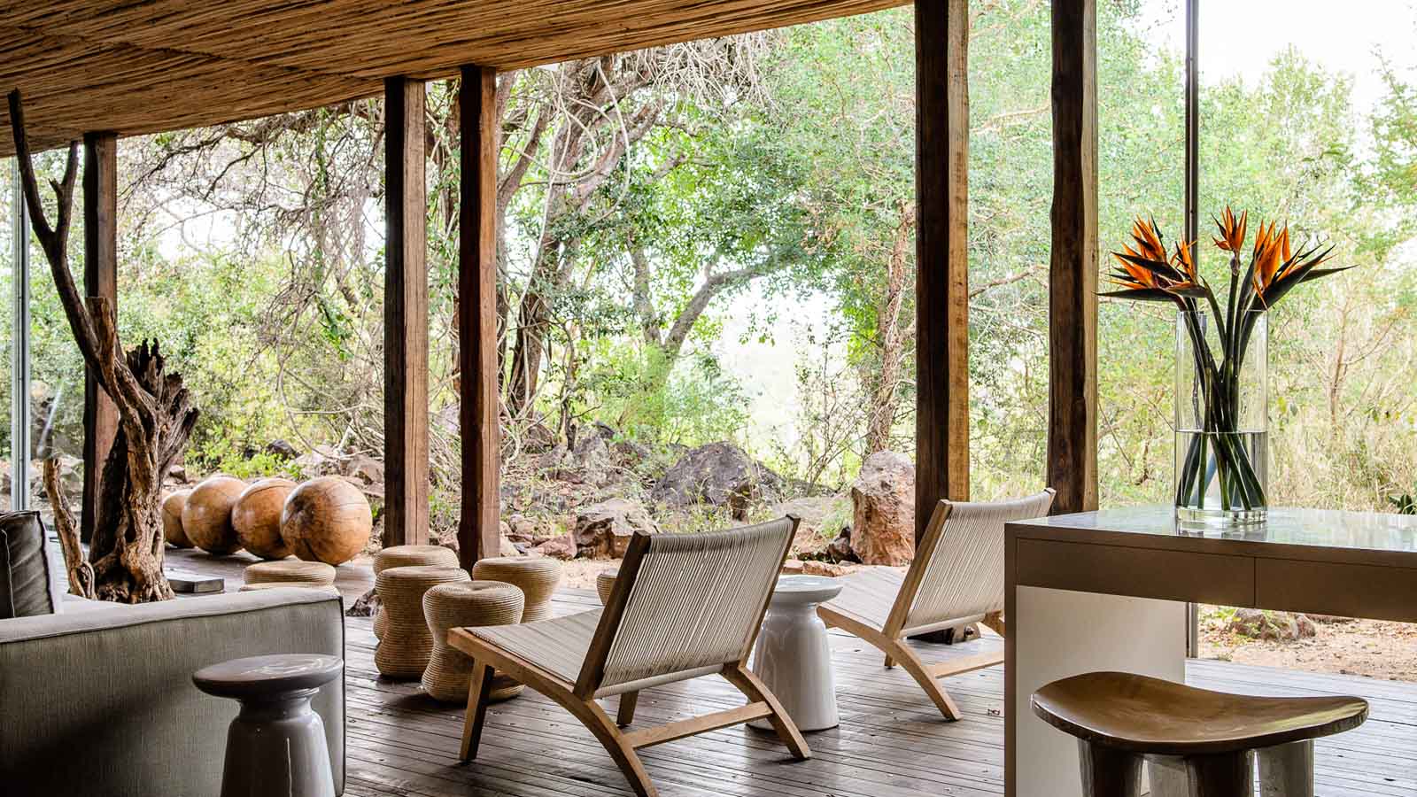 Africa Safari and beach