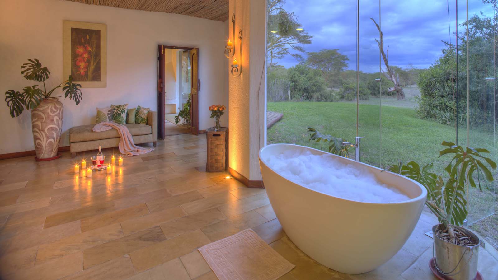 Africa Safari and beach