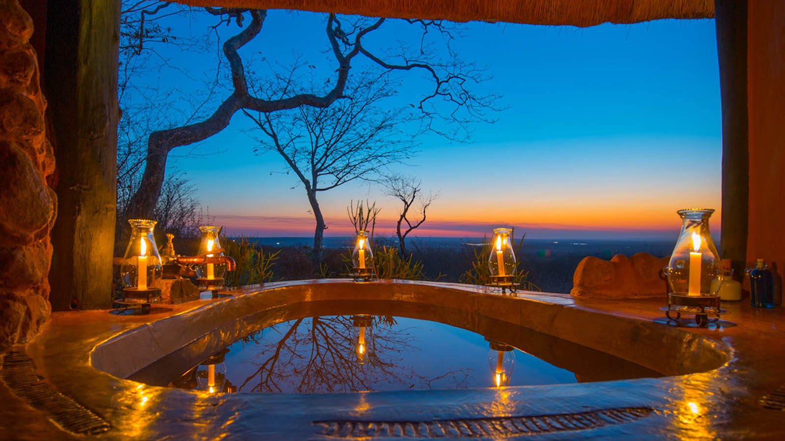 Africa Safari and beach