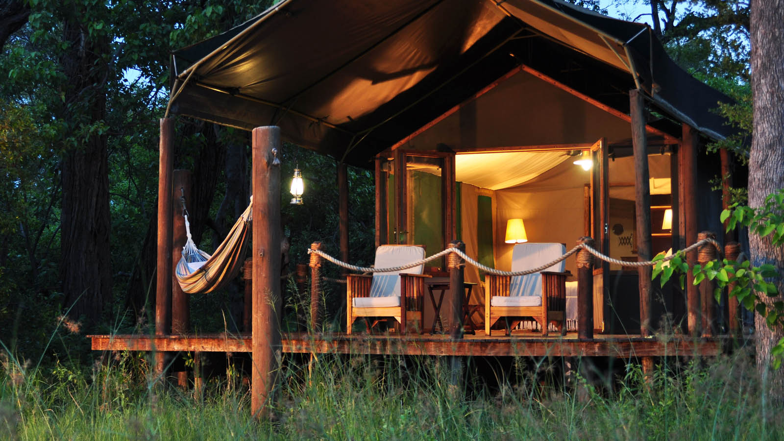 Africa Safari and beach