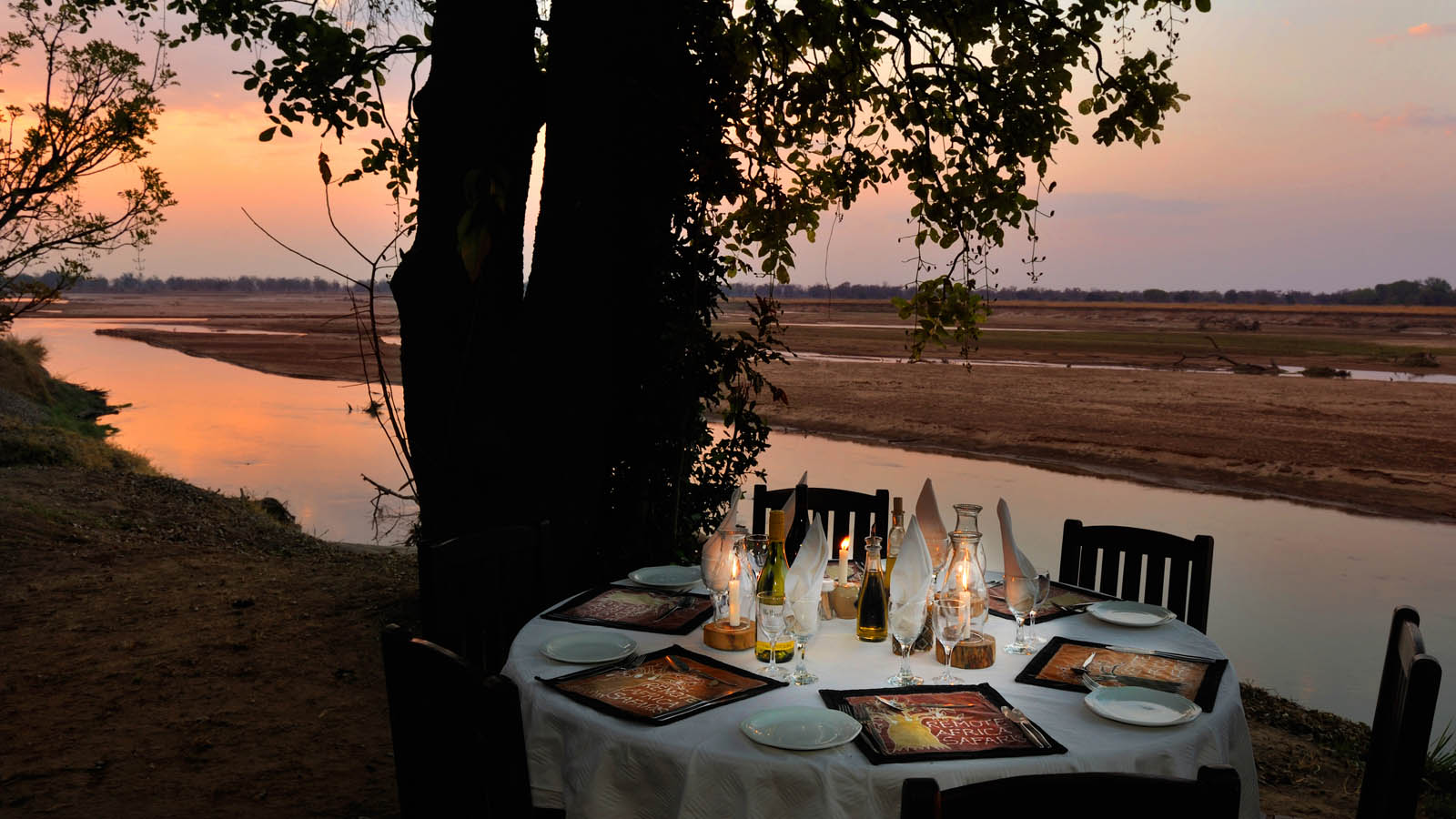 Africa Safari and beach