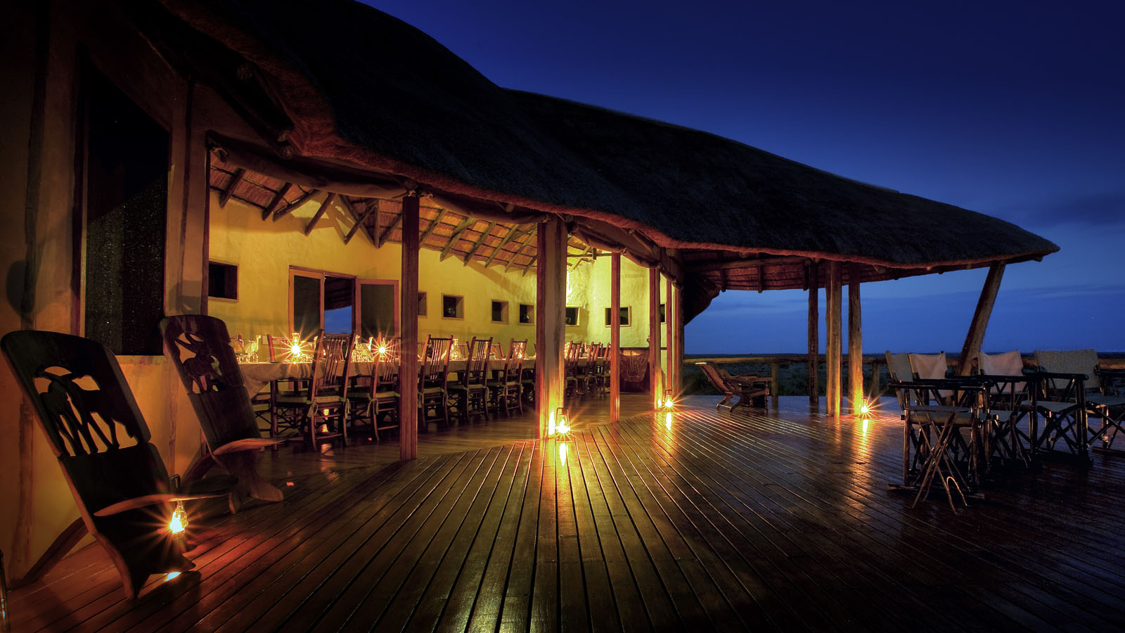 Africa Safari and beach