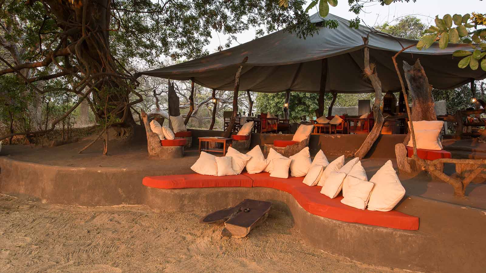 Africa Safari and beach