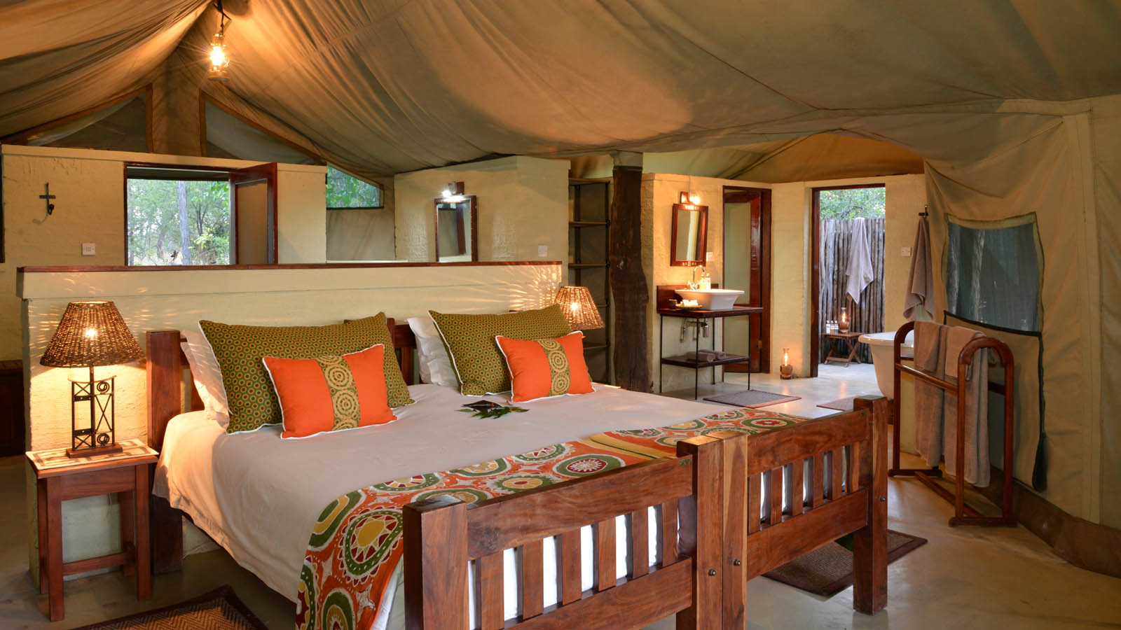 Africa Safari and beach