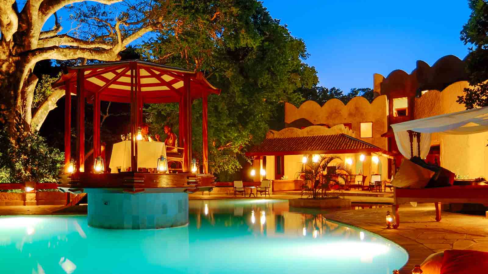 Africa Safari and beach