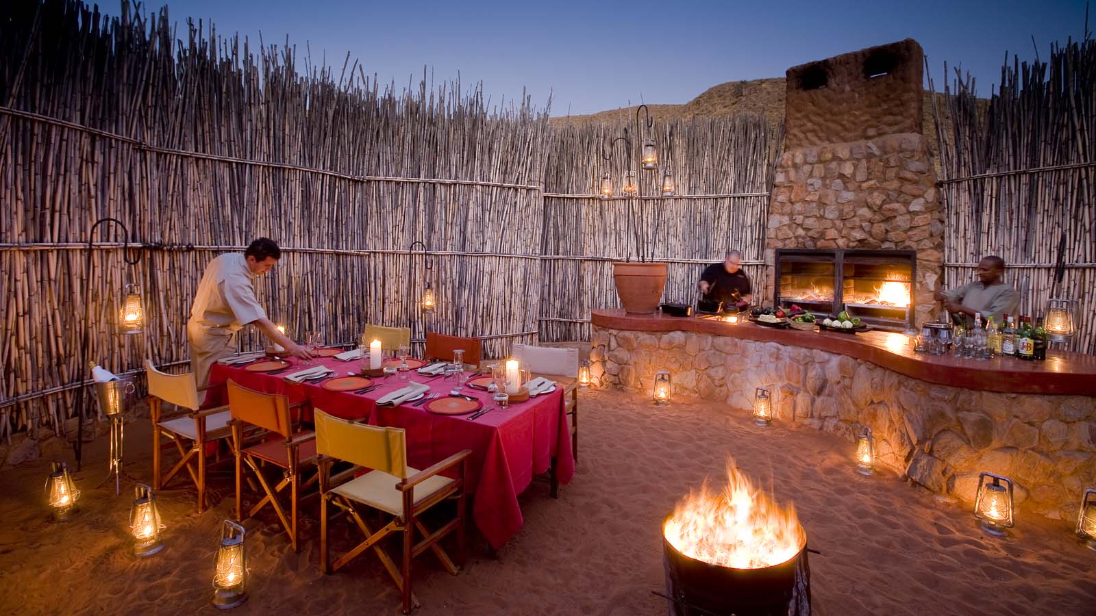 Africa Safari and beach