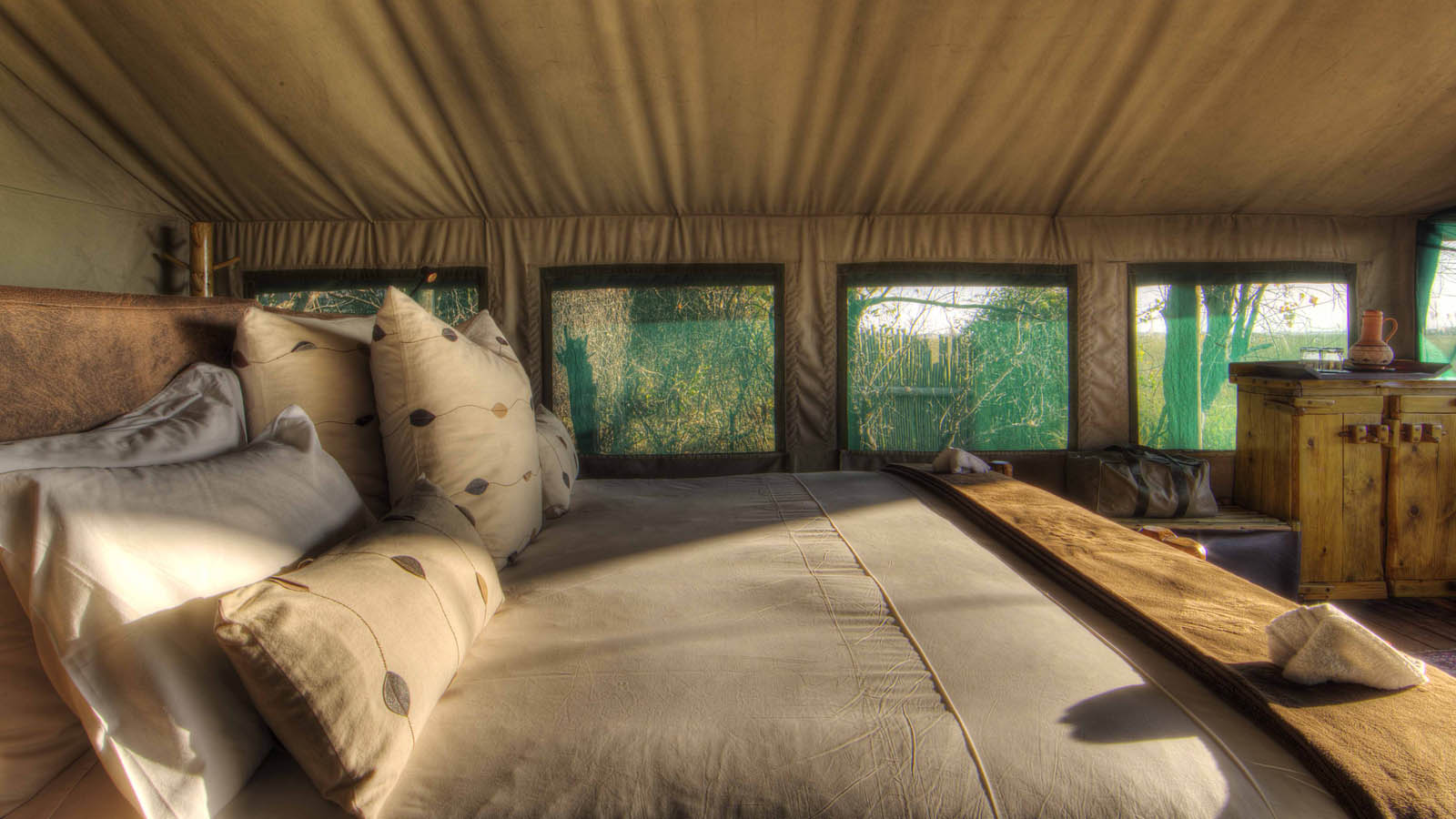 Africa Safari and beach