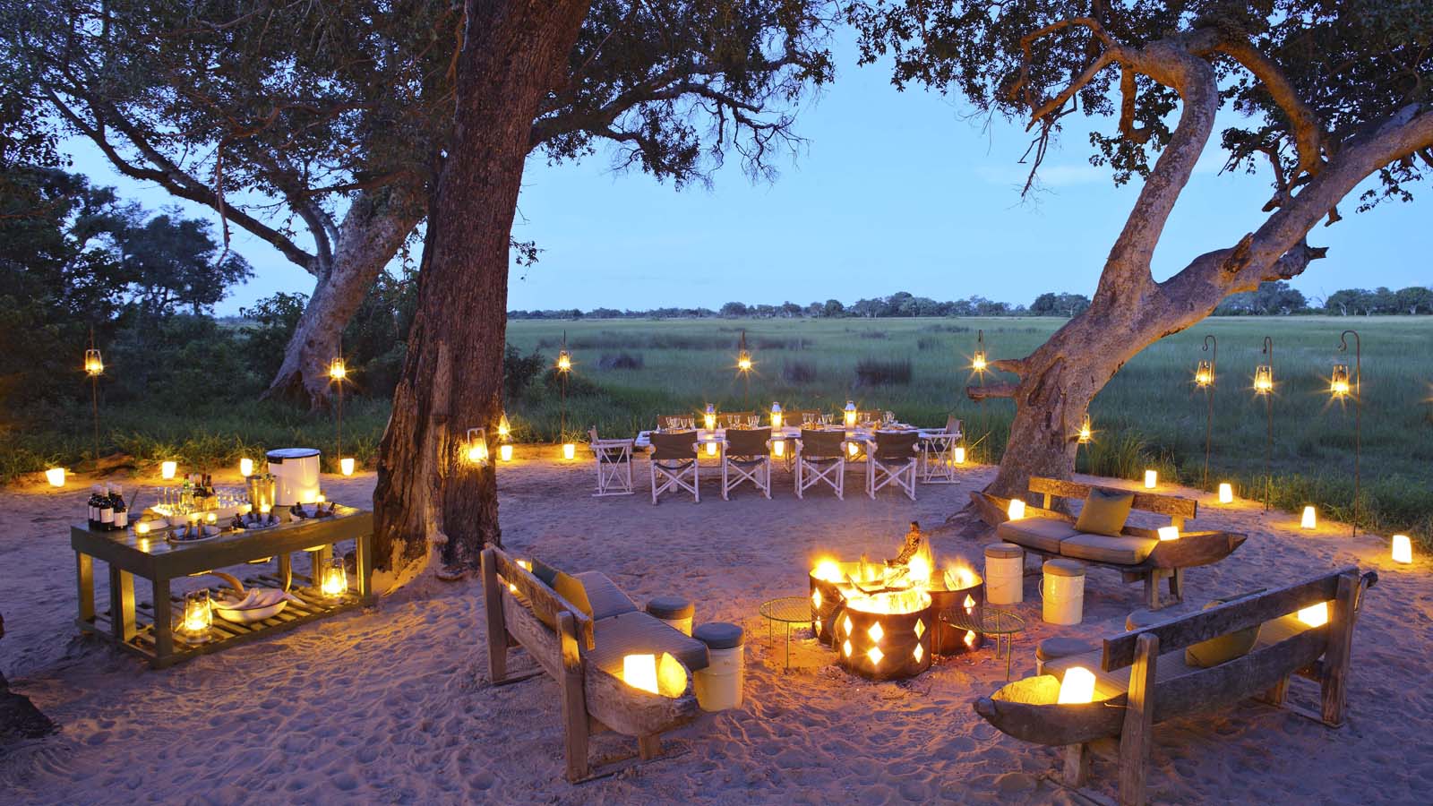 Africa Safari and beach