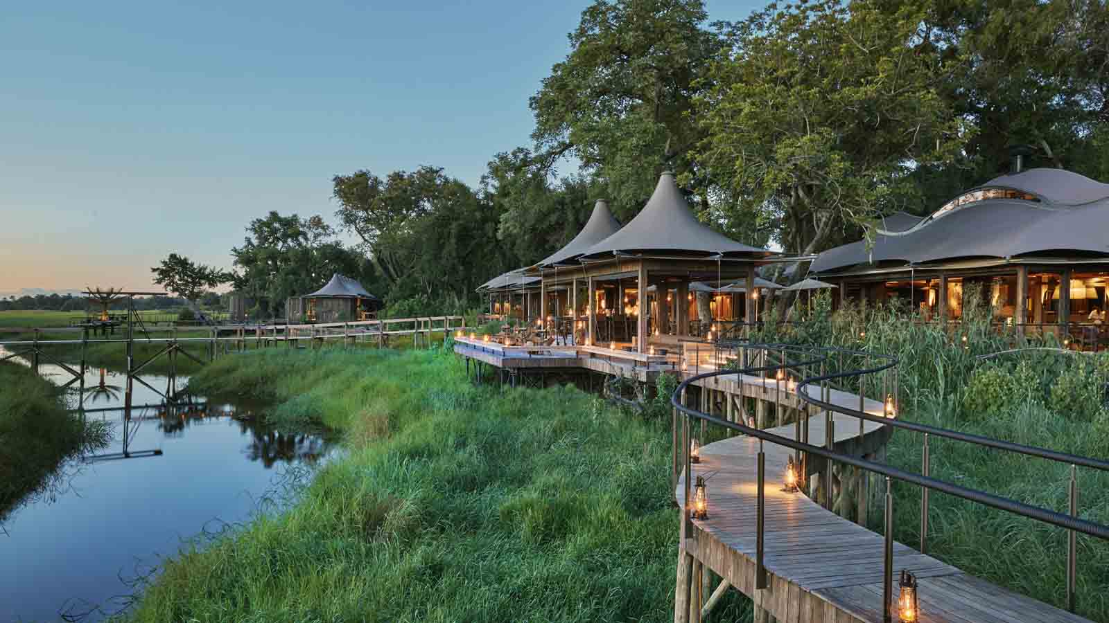Africa Safari and beach