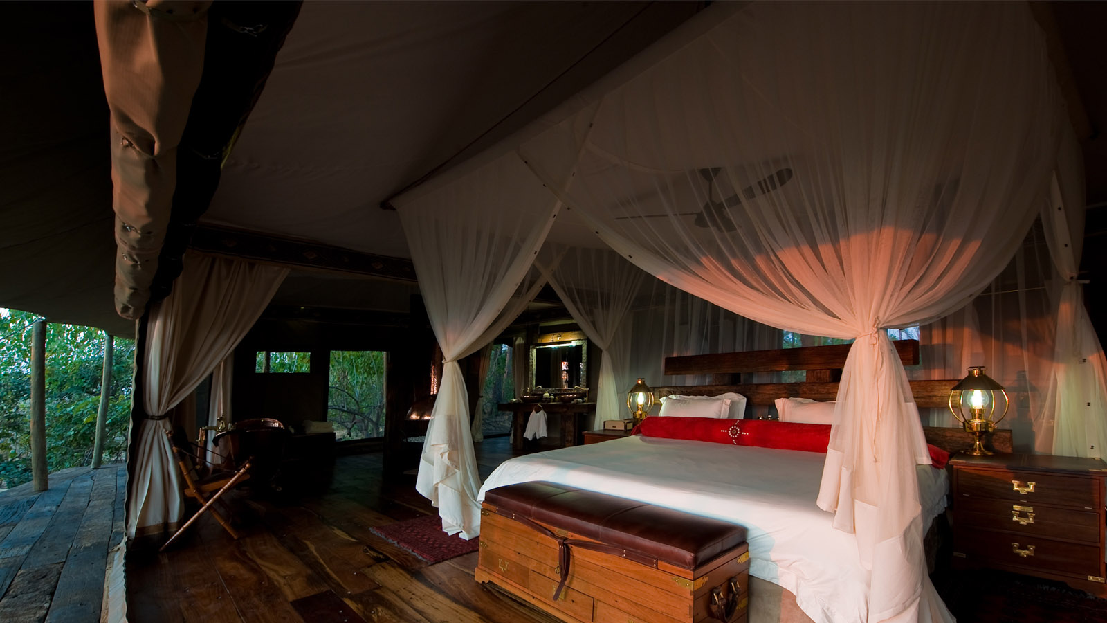 Africa Safari and beach